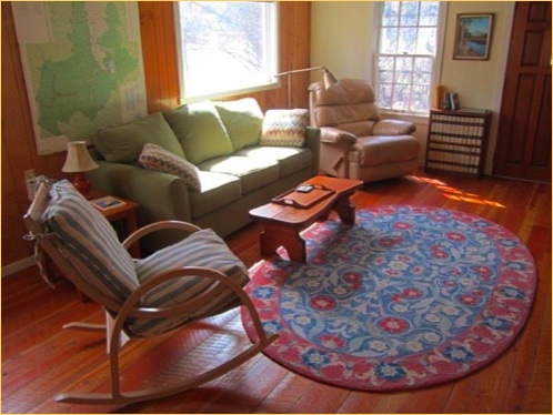 Riverside Cottage Living Room